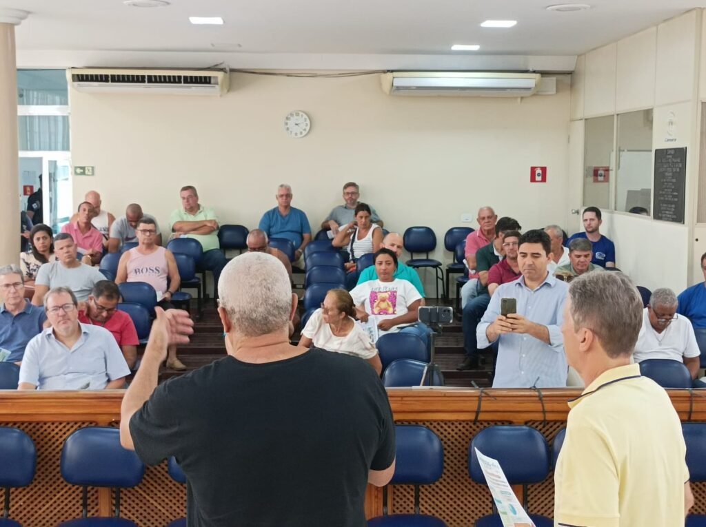 foto-1024x765 Reviravolta na Concessão do Abastecimento de Água: Adiamento do Leilão Após Audiência Pública