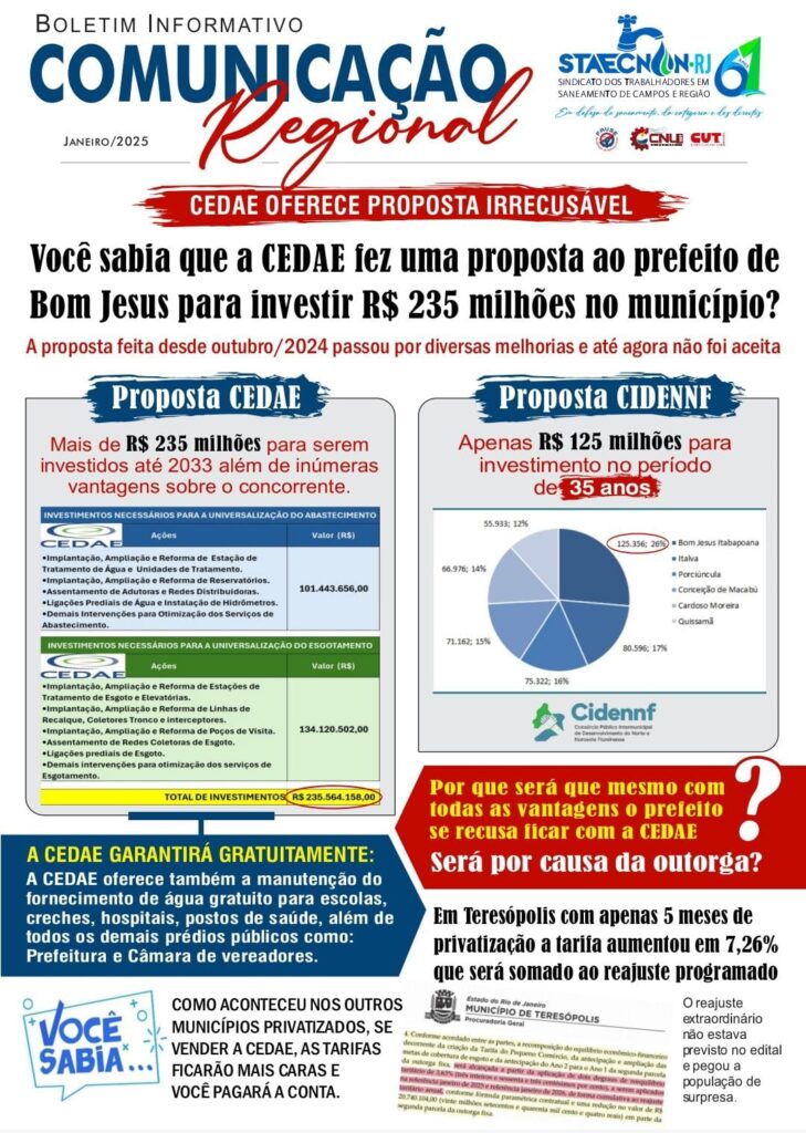 fotoe-729x1024 Reviravolta na Concessão do Abastecimento de Água: Adiamento do Leilão Após Audiência Pública