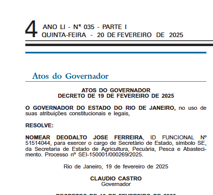 e Expectativa e Realidade: Jair Bittencourt Fica na Espera pela Agricultura