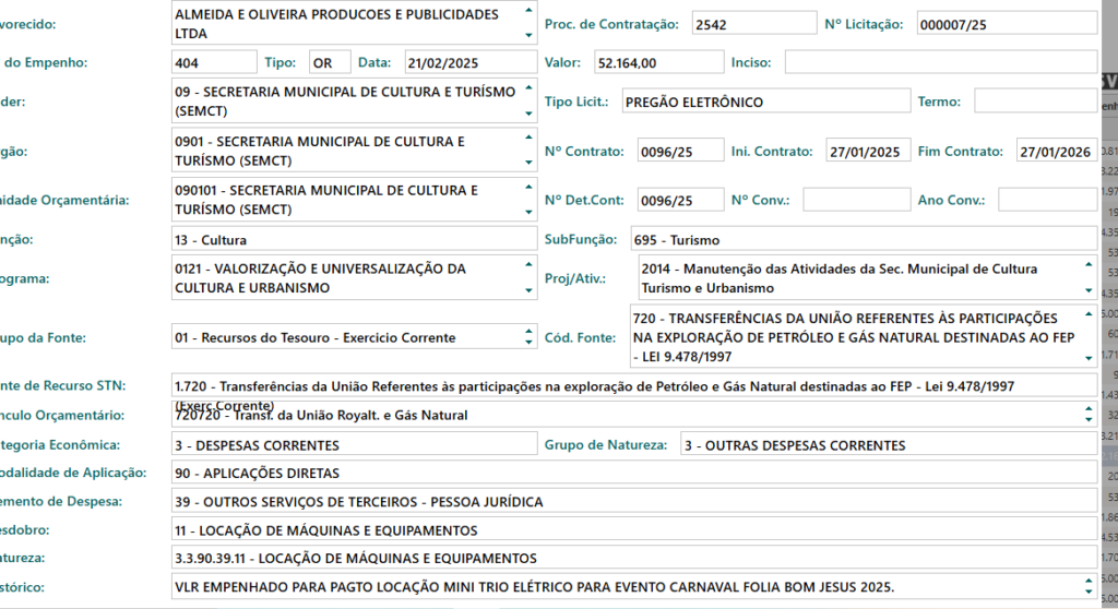 3-1024x558 Cultura Pede Socorro: Prefeitura Gasta 120 Mil em Shows e Trio e Esquece dos Blocos