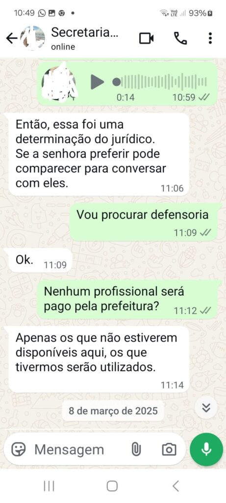 Secretaria-2-461x1024 Mudanças no Atendimento Pós-Bariátrico: Pacientes em Bom Jesus Denunciam