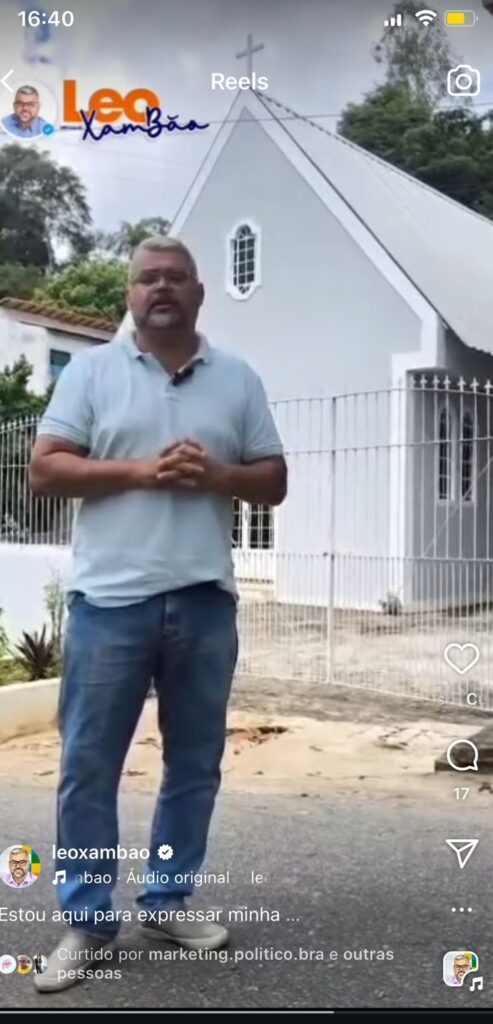 c2-493x1024 Calheiros e o Milagre da Festa: Obras Que Só Aparecem Quando Tem Data no Calendário