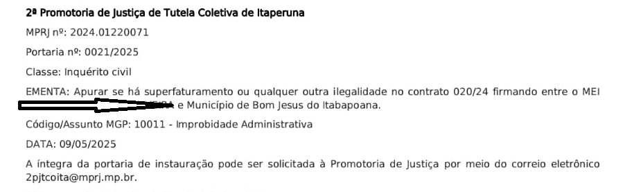 2-4 Parece que de tanto gostar de burocracia, arrumaram uma válida!
