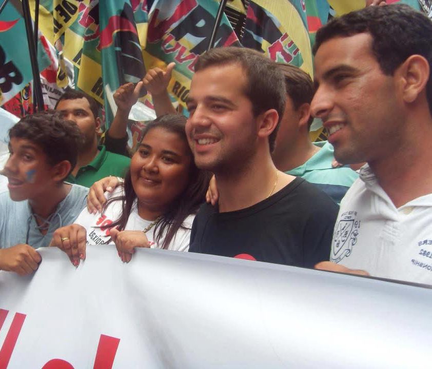 Marco-4 Marco Antônio Cabral: Um Jovem Líder que Mobilizou a Juventude do Rio de Janeiro