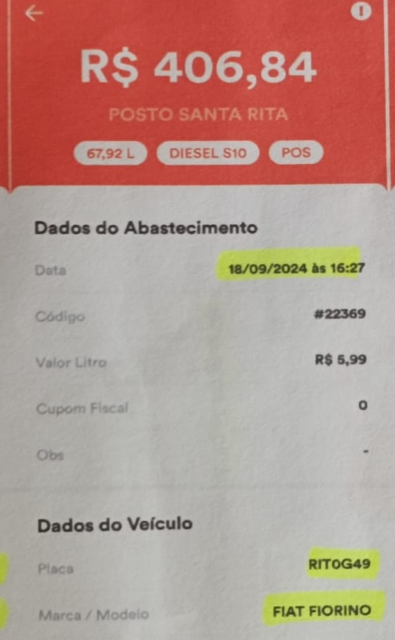 13 “Combustível Sobrenatural: A Fiorino que Bebe Diesel com Sede de Caminhão.”