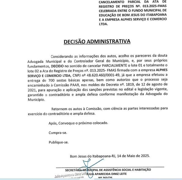 cesta-1 O Ano Começa Agora? A Nova (Velha) Saga da Cesta Básica em Bom Jesus