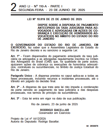oab-1 Rodrigo Bacellar e a OAB: Conquistas em Dobro para os Advogados do Rio