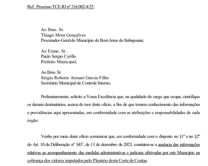 tce5 Seletividade na Cobrança de Dívida Ativa: A Máquina Municipal e Seus Prioritários (ou Nem Tanto)