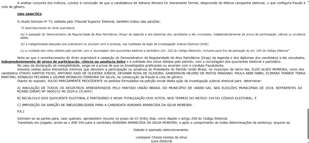 Varre-sai-2-1024x475 Justiça Eleitoral de Varre-Sai Anula Chapa de Vereadores por Fraude à Cota de Gênero