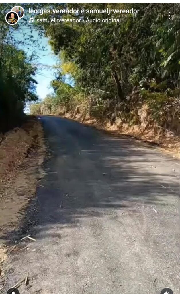 Ver-628x1024 Asfalto Mágico: Sobe Morro, Some do Portal e Surge em Vídeo de Vereador