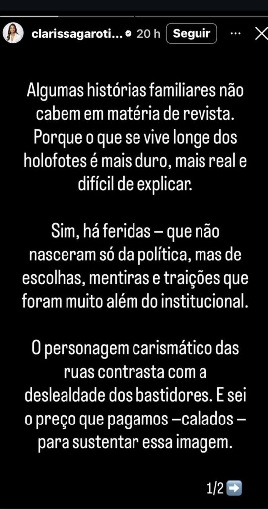 clarissa-2-540x1024 🎭 TikTok, Sorrisos e Bastidores: A Maquiagem de Wladimir Garotinho Começa a Derreter