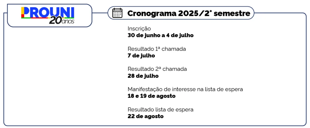 cronograma-1024x425 Abertas inscrições do Prouni 2/2025