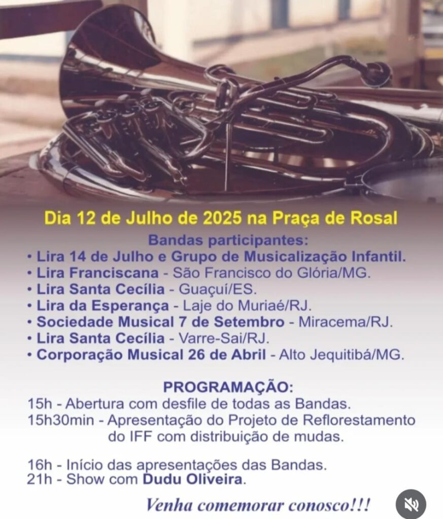 rosal-2-873x1024 🎶 Cultura Que Resiste ao Tempo: Lira 14 de Julho Celebra 103 Anos com Grande Festa em Rosal!