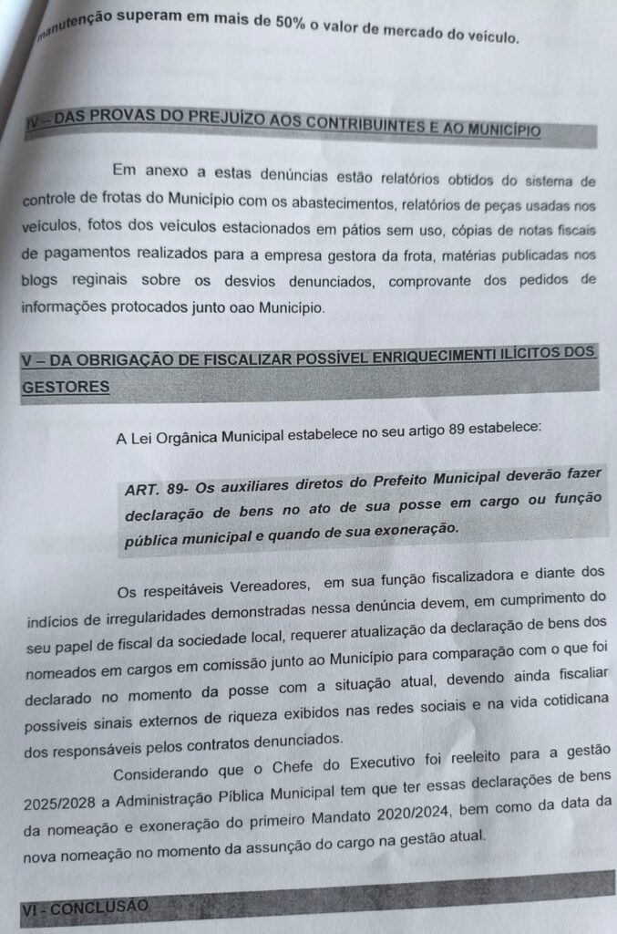 1-1-677x1024 Do Combustível à Cesta Básica: Irregularidades Apontadas em Denúncias Chegam à Câmara