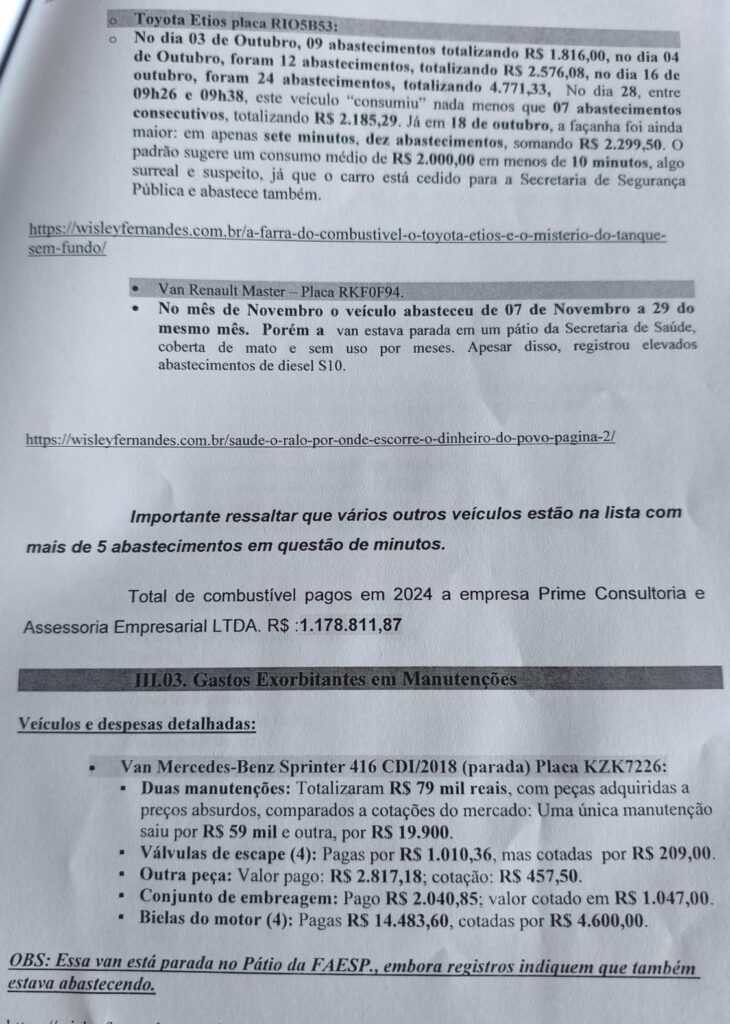 5-1-730x1024 Do Combustível à Cesta Básica: Irregularidades Apontadas em Denúncias Chegam à Câmara