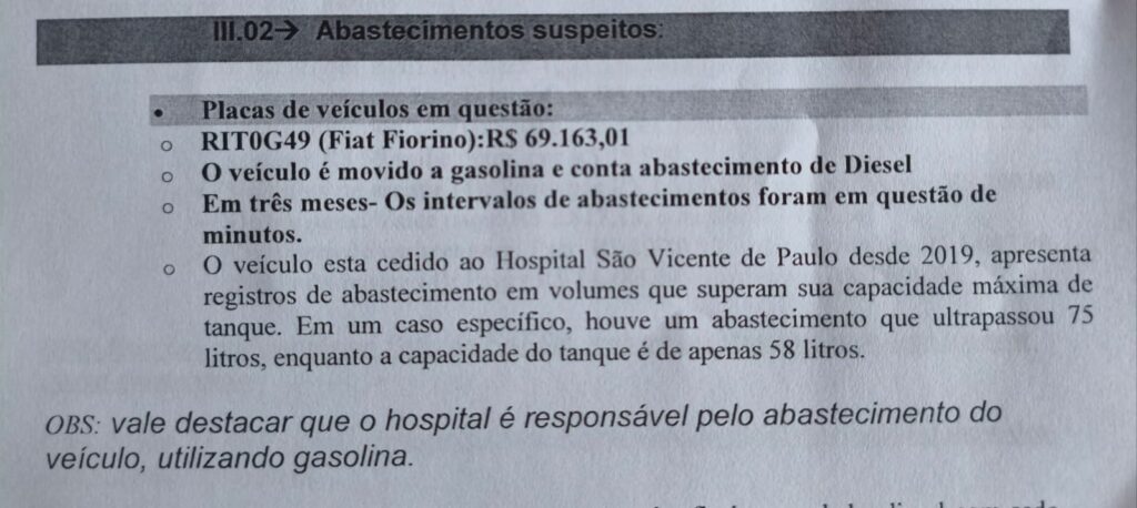 8-1024x458 Do Combustível à Cesta Básica: Irregularidades Apontadas em Denúncias Chegam à Câmara