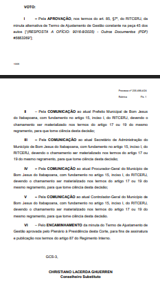 TCE5 TAG aprovado pelo TCE-RJ obriga concurso público e sepulta contratações irregulares!🚨