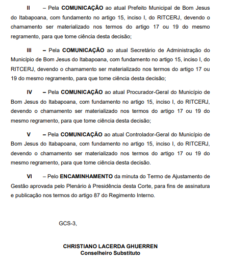 TCE6 TAG aprovado pelo TCE-RJ obriga concurso público e sepulta contratações irregulares!🚨