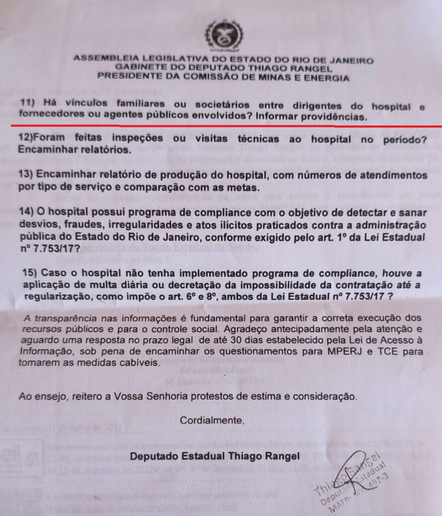 estado-2-878x1024 Fiscalização de Garfo e Faca: Deputado Almoça, Prefeito Sorri e o Hospital Espera