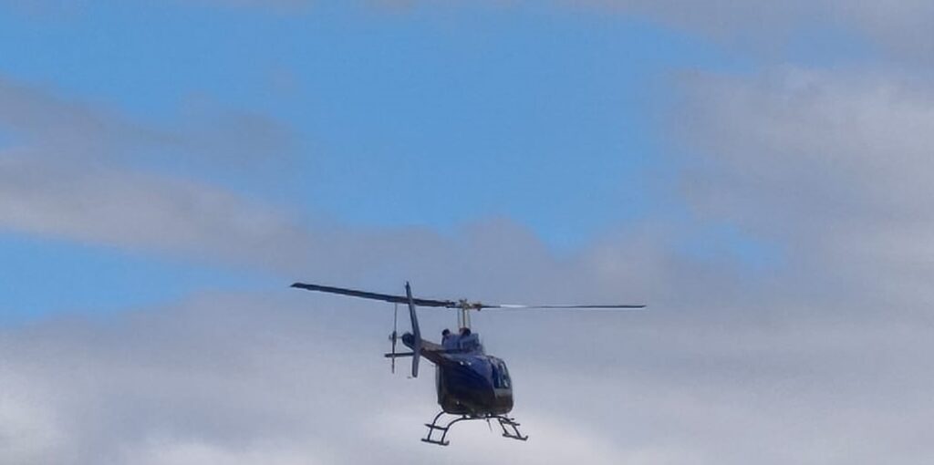 helico-1024x510 Fiscalização de Garfo e Faca: Deputado Almoça, Prefeito Sorri e o Hospital Espera