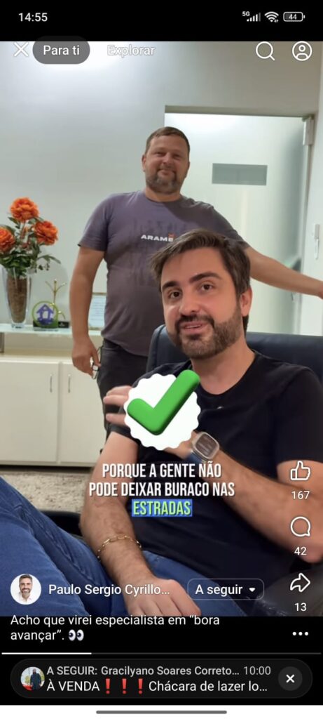 10-461x1024 Enquanto o Prefeito Brinca de TikToker, o Povo Sofre Sem Estrada, Remédio e Transporte