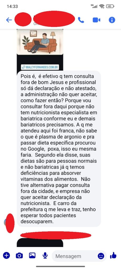 8-1-461x1024 Enquanto o Prefeito Brinca de TikToker, o Povo Sofre Sem Estrada, Remédio e Transporte