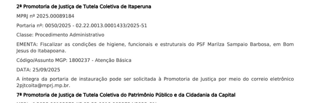 PSF-Marilza-Sampaio-Barbosa-1024x343 Justiça Começa a Passar o Pente-Fino na Prefeitura de Bom Jesus: Irregularidades se Acumulam