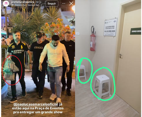 ae-2 💉 Enquanto a Saúde Oferece Banquetas de Plástico, o Prefeito Canta “Eu Quero Tchu, Eu Quero Tcha”