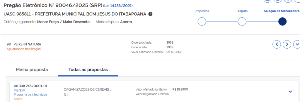 peixe-1024x348 Pregão 046/2025: Do Leite em Pó a 7 Reais ao Arroz Mágico — Vai Faltar Merenda em Bom Jesus