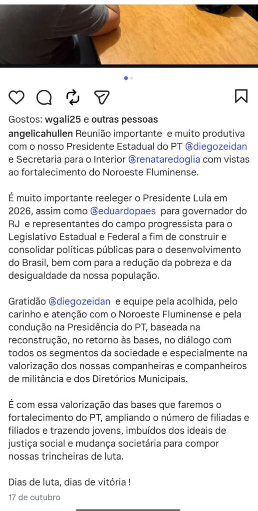 278e4e5b-de54-4f9a-bcba-623e6c169ef4-1-517x1024 Cargo na Prefeitura, Agenda no PT: A Dupla Jornada de Angélica Hullen — Onde Trabalha a Nova Assessora?