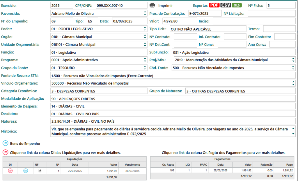 Diaria-1024x623 Câmara Assume Salário de Servidora Cedida Que Continua Recebendo de São João da Barra. Afinal, De Quem É a Conta?