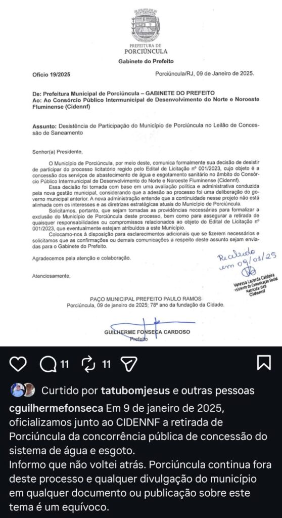 WhatsApp-Image-2026-01-06-at-19.19.14-558x1024 Prefeito de Porciúncula Reafirma Compromisso com a População e Desautoriza o CIDDENF a Leiloar a Água do Município