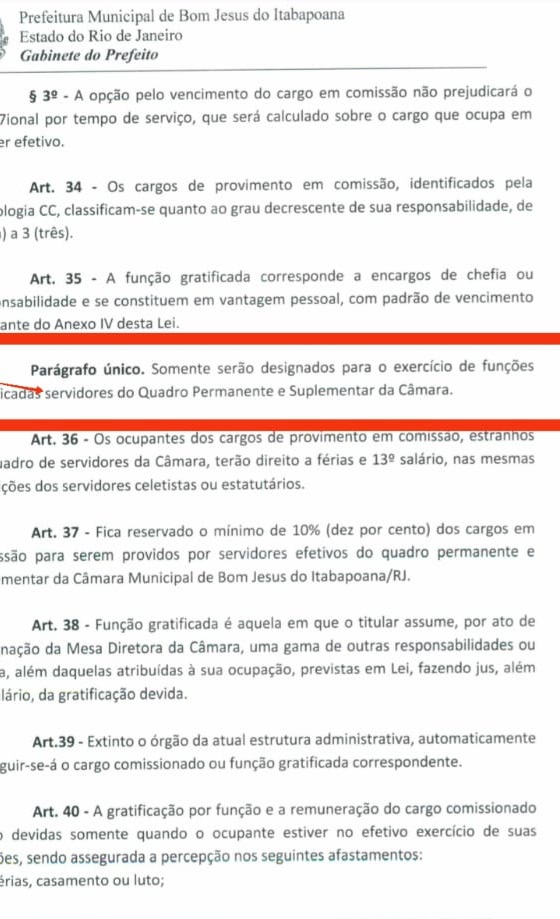 novo Câmara Assume Salário de Servidora Cedida Que Continua Recebendo de São João da Barra. Afinal, De Quem É a Conta?