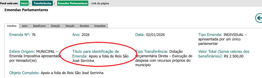 v11-1024x305 Emendas Para Obras Ganham Destaque e Mostram Caminhos Diferentes na Aplicação do Dinheiro Público em Bom Jesus