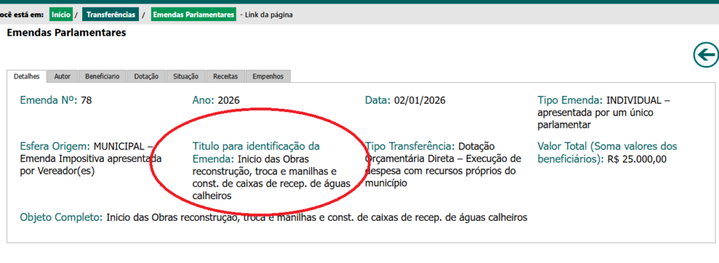 v13-1024x375 Emendas Para Obras Ganham Destaque e Mostram Caminhos Diferentes na Aplicação do Dinheiro Público em Bom Jesus