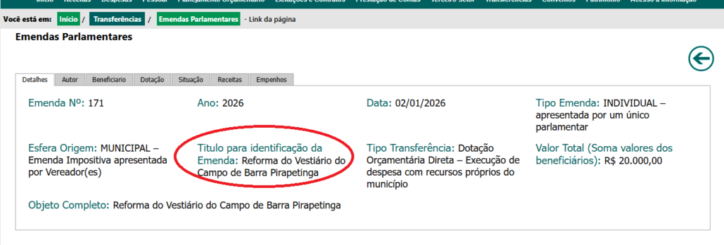 v3-1-1024x347 Emendas Para Obras Ganham Destaque e Mostram Caminhos Diferentes na Aplicação do Dinheiro Público em Bom Jesus