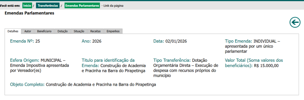 v4-1024x337 Emendas Para Obras Ganham Destaque e Mostram Caminhos Diferentes na Aplicação do Dinheiro Público em Bom Jesus