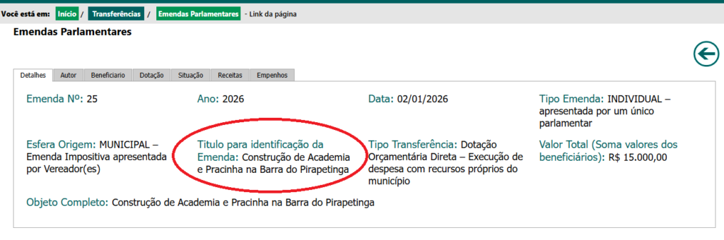 v6-1024x340 Emendas Para Obras Ganham Destaque e Mostram Caminhos Diferentes na Aplicação do Dinheiro Público em Bom Jesus