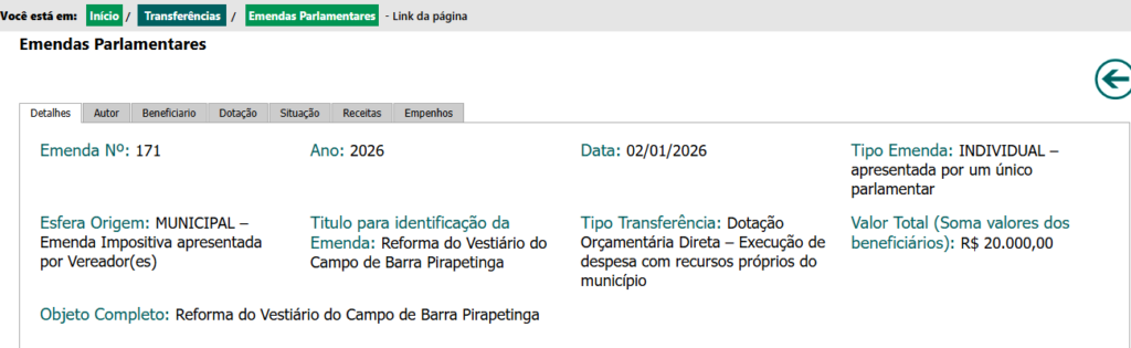 v8-1024x315 Emendas Para Obras Ganham Destaque e Mostram Caminhos Diferentes na Aplicação do Dinheiro Público em Bom Jesus