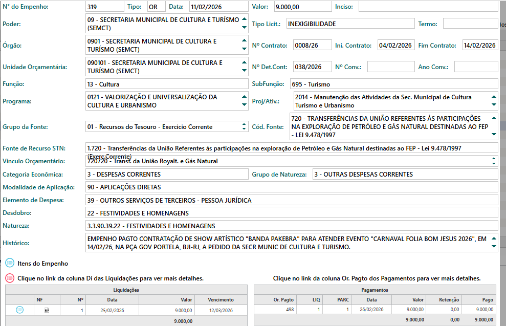 Banda-Pakebra Muito Empenho, Pouco Samba: O Carnaval de R$ 116 Mil que Teve Só Um Bloco Desfilando.