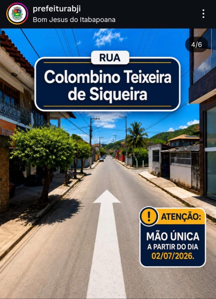 WhatsApp-Image-2026-06-30-at-08.58.10-3-740x1024 Secretaria de Ordem Pública anuncia novo sistema de mão única em importantes vias de Bom Jesus a partir de 2 de julho