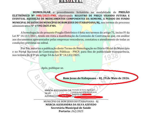 5 A injustificável falta de medicamentos após licitação de mais de R$ 12 milhões