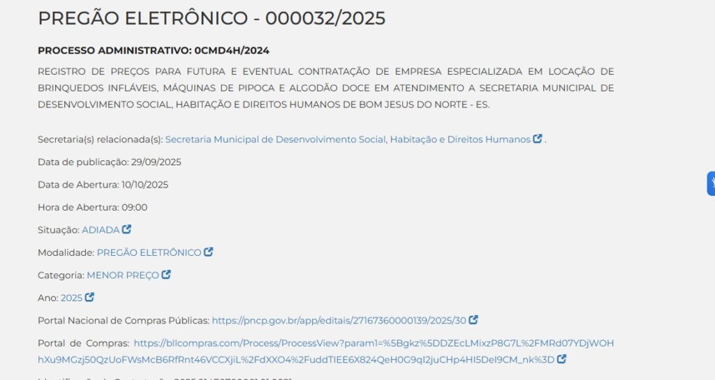 WhatsApp-Image-2026-08-12-at-07.35.02-1024x545 Prefeitura de Bom Jesus do Norte empenha R$ 16,3 mil em locação de brinquedos na reta final de contrato iniciado em 2023