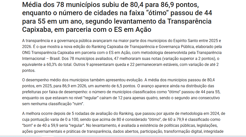 bjn-2 Toninho, acende a luz! Bom Jesus do Norte está em 71º no ranking da transparência