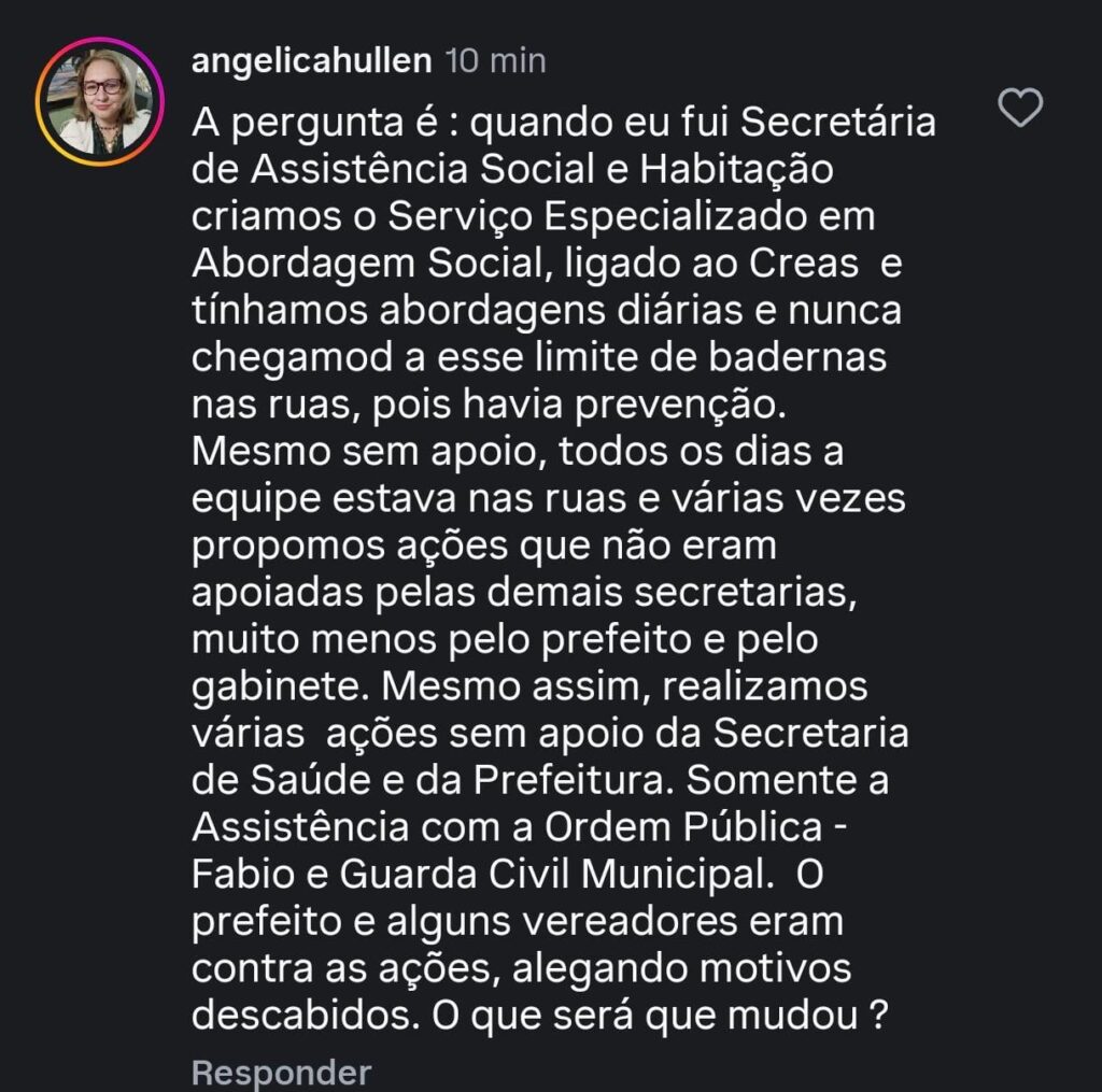 WhatsApp-Image-2026-10-09-at-08.25.20-1-1024x1015 Ex-secretária de Assistência Social questiona “choque de ordem” do prefeito e denuncia falta de apoio às ações anteriores